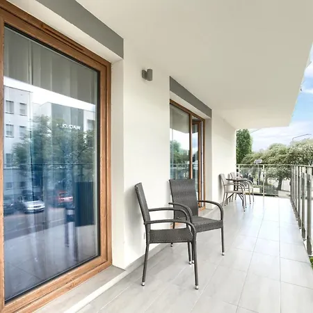 Horyzont Apartamenty - Osiedle Bursztynowe Kolobrzeg Exterior photo
