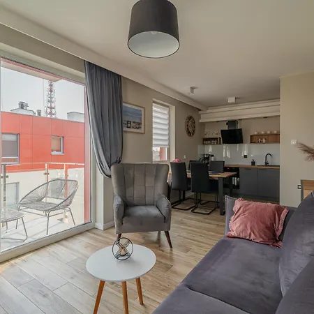 Horyzont Apartamenty - Osiedle Bursztynowe Kolobrzeg Exterior photo