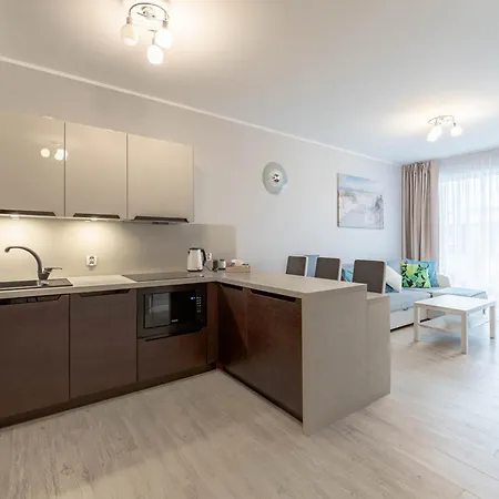 Horyzont Apartamenty - Osiedle Bursztynowe Kolobrzeg Exterior photo