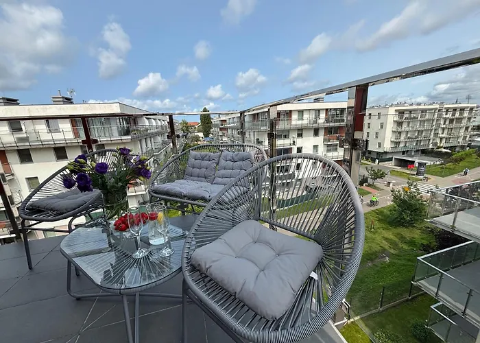 Horyzont Apartamenty - Osiedle Bursztynowe