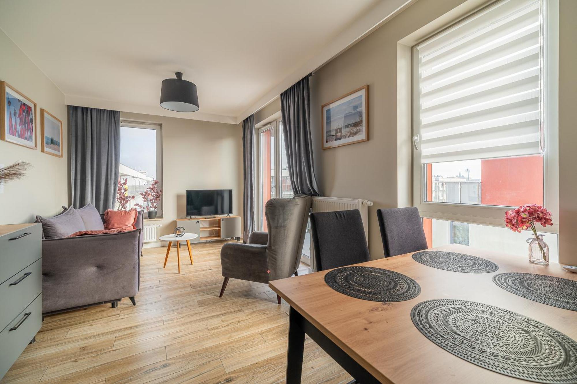 Apartment Horyzont - Osiedle Bursztynowe *