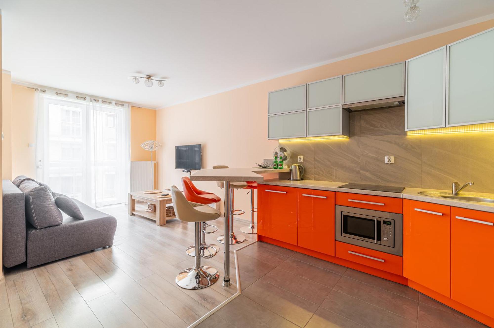 Apartment Horyzont - Osiedle Bursztynowe Kolobrzeg
