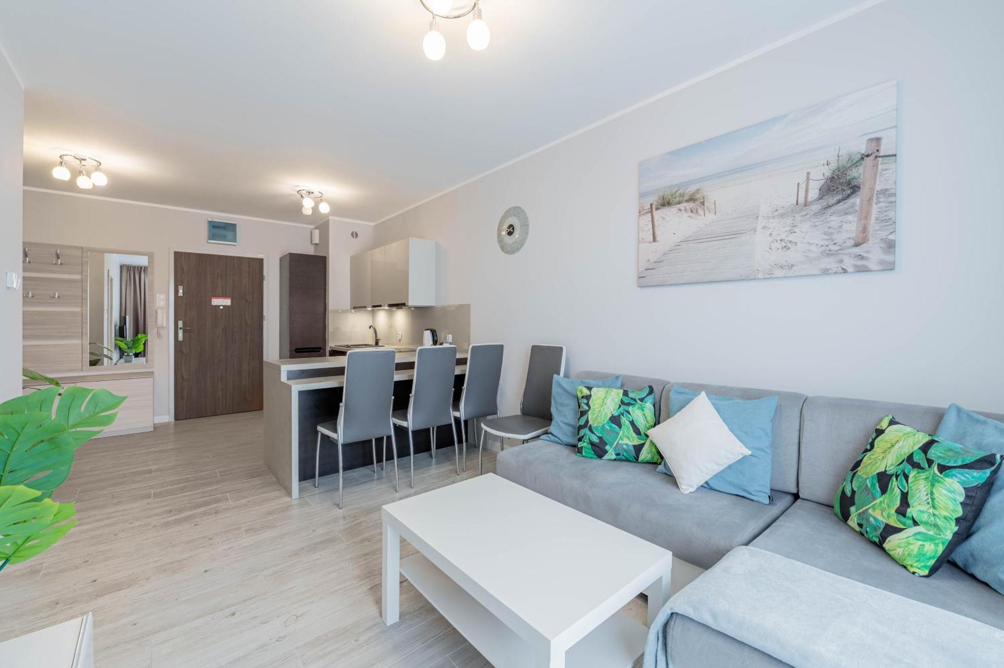 Horyzont - Osiedle Bursztynowe Apartment *