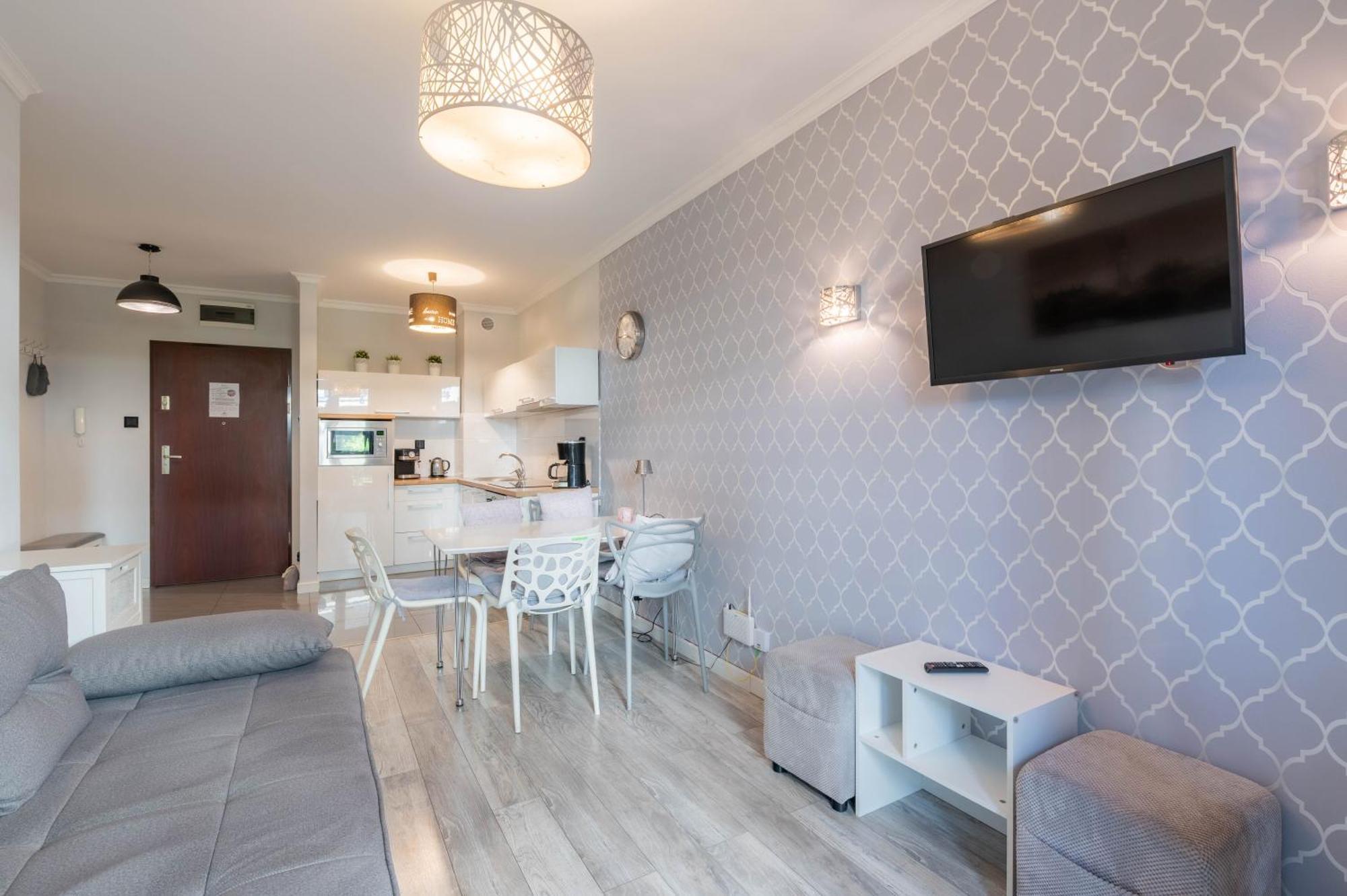 Apartment Horyzont - Osiedle Bursztynowe Kolobrzeg